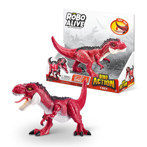 Picture of Robo Alive Dino Action T-Rex